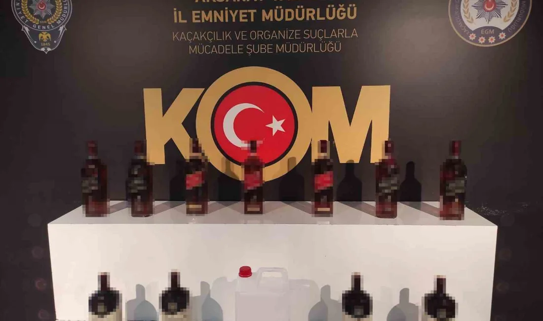 AKSARAY’DA KAÇAKÇILARA YÖNELİK 4