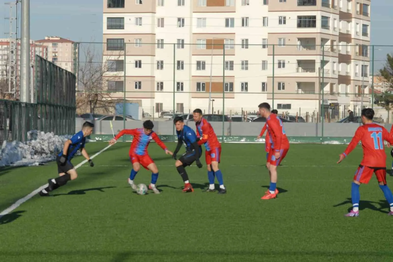 KAYSERİ ŞEKER MUSTAFA KILIÇ SÜPER AMATÖR KÜME A GRUBUNDA AMARATSPOR