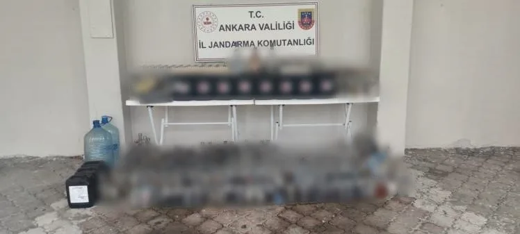 ANKARA'DA JANDARMADAN YILBAŞI ÖNCESİ