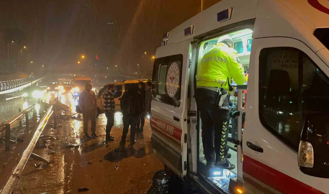 HATAY’DA REFÜJE ÇARPAN HAFİF