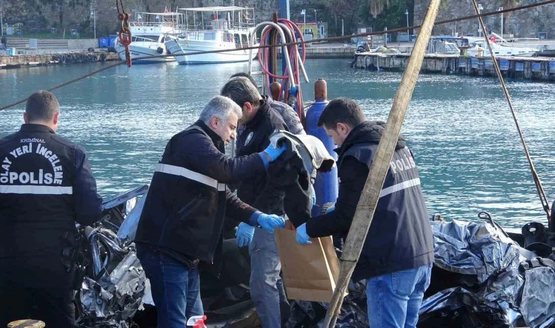 ANTALYA’DA ÖNCEKİ GÜN AKŞAM