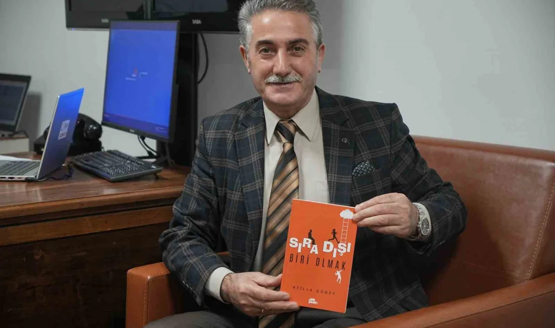 BAŞARILI YAZAR ATİLLA GÜNEY'İN