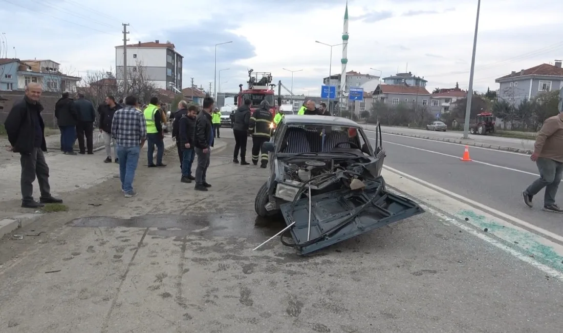 SAMSUN’UN ALAÇAM İLÇESİNDE AYDINLATMA