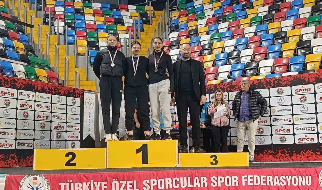 İSTANBUL’DA DÜZENLENEN ÖZEL SPORCULAR