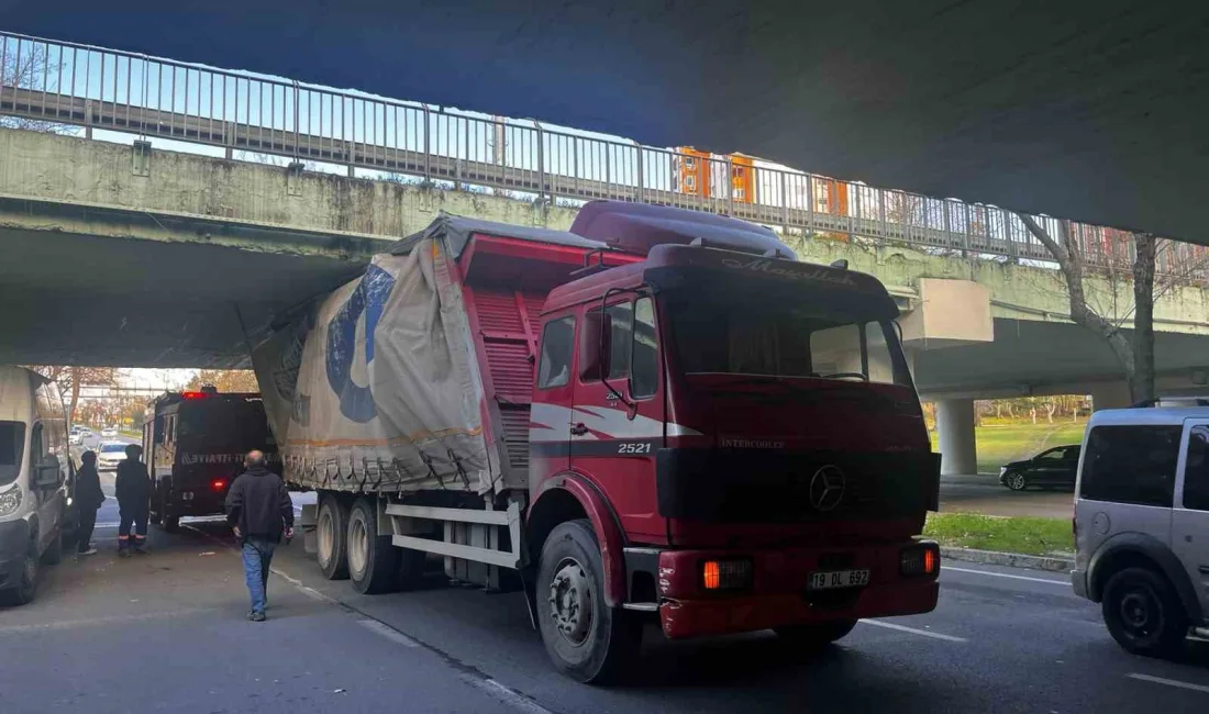 BAKIRKÖY’DE ALT GEÇİTTEN GEÇMEYE