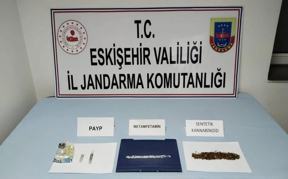 ESKİŞEHİR'DE JANDARMA EKİPLERİNİN ÇALIŞMALARI