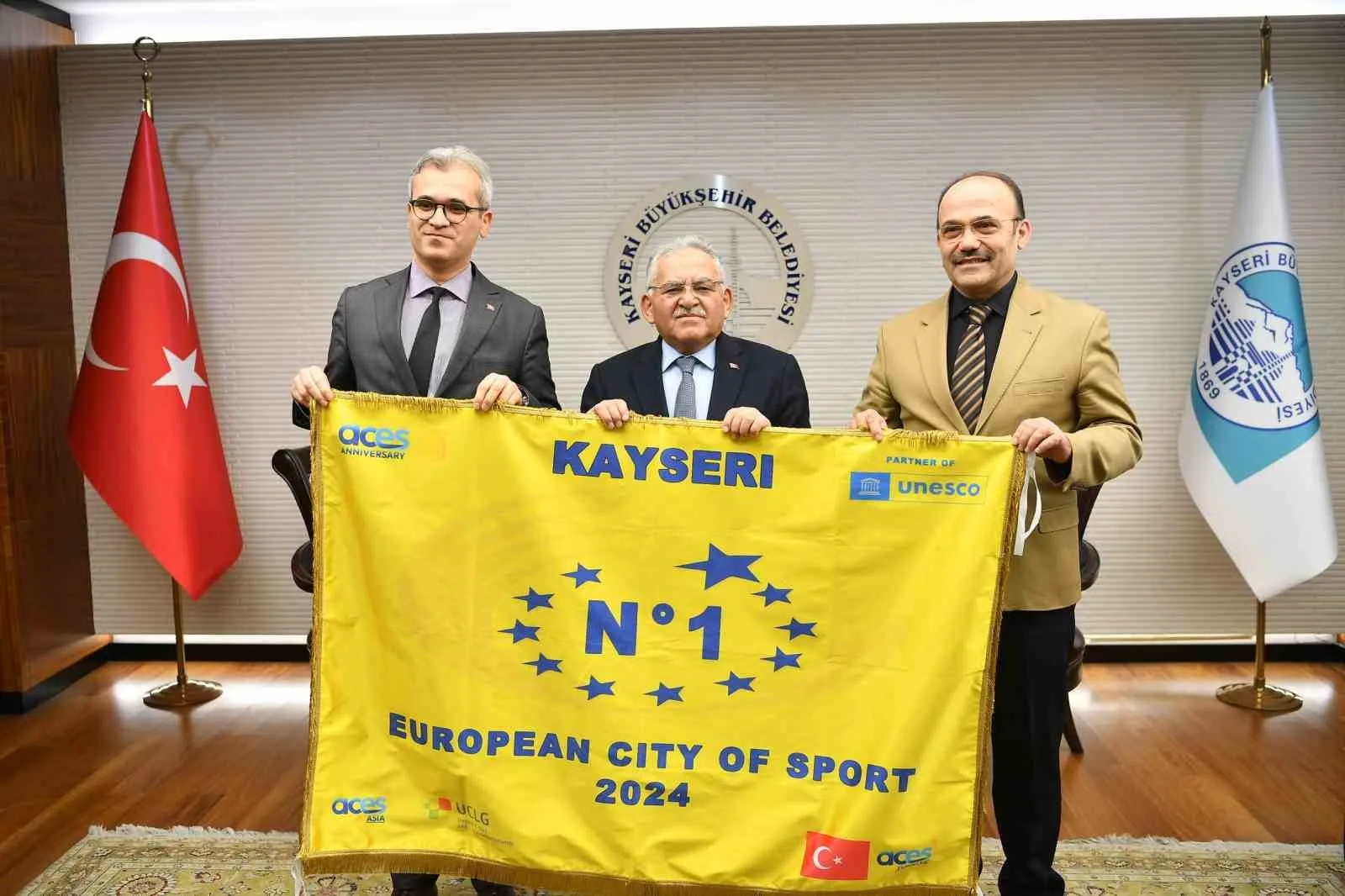 AVRUPA SPOR ŞEHİRLERİ ARASINDA 2024 YILINDA EN İYİ ŞEHİR SEÇİLEN