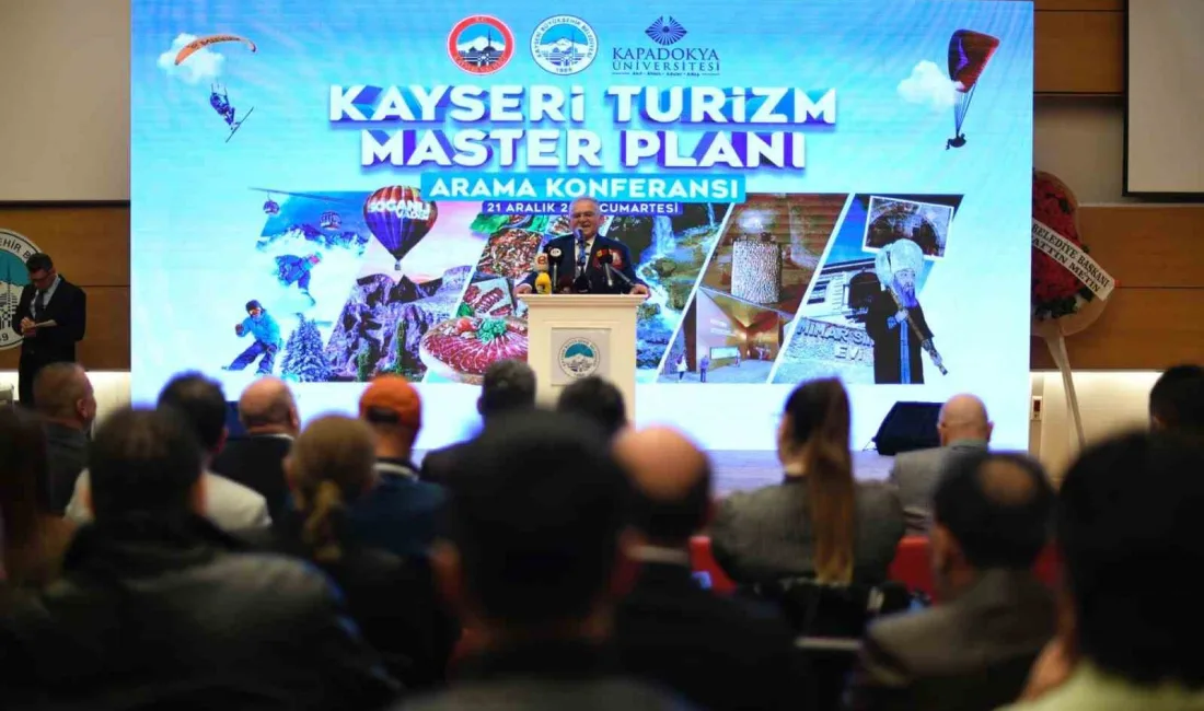 KAYSERİ BÜYÜKŞEHİR BELEDİYE BAŞKANI