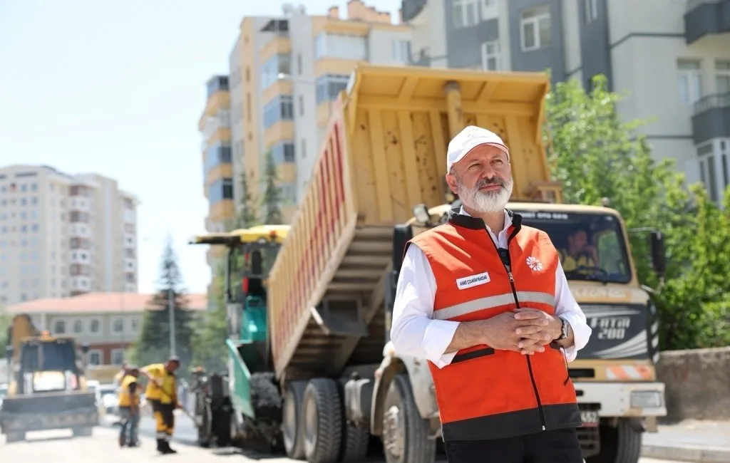 KOCASİNAN BELEDİYE BAŞKANI AHMET ÇOLAKBAYRAKDAR; KAYSERİ’DE EN YÜKSEK KAPASİTEYE SAHİP