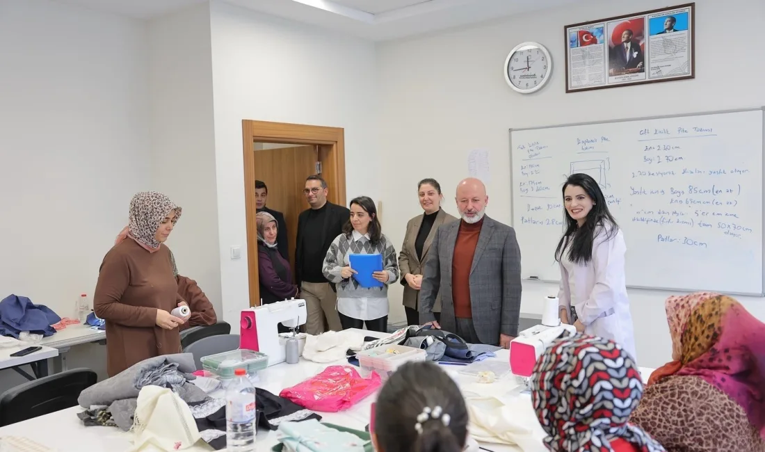 KOCASİNAN BELEDİYE BAŞKANI AHMET ÇOLAKBAYRAKDAR, KAYSERİ’NİN EN BÜYÜK SOSYAL TESİSİ