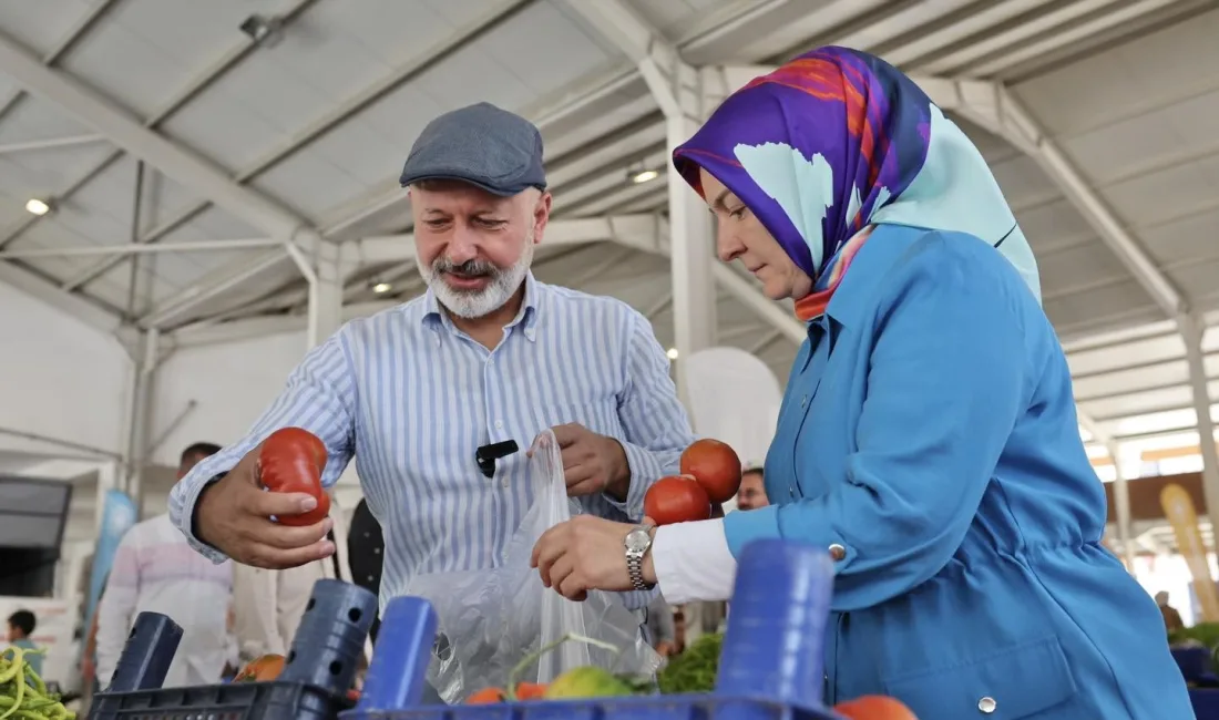 KOCASİNAN BELEDİYESİ ÖNCÜLÜĞÜNDE SAĞLIKLI ÜRÜNLERİN ÜRETİM VE TÜKETİMİNİ TEŞVİK İÇİN