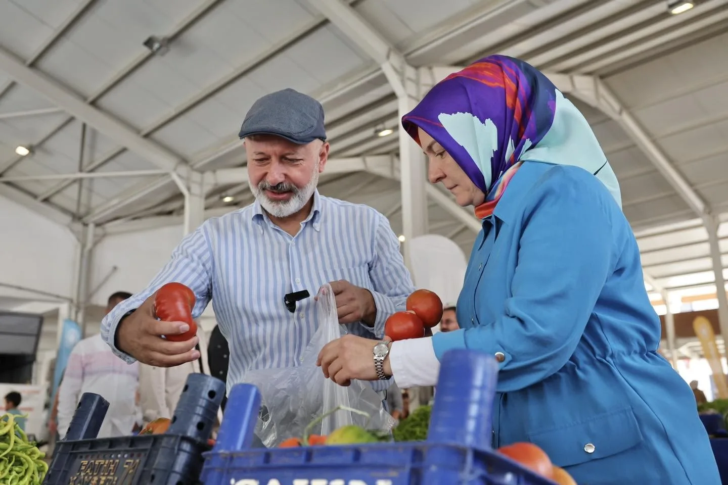 KOCASİNAN BELEDİYESİ ÖNCÜLÜĞÜNDE SAĞLIKLI ÜRÜNLERİN ÜRETİM VE TÜKETİMİNİ TEŞVİK İÇİN