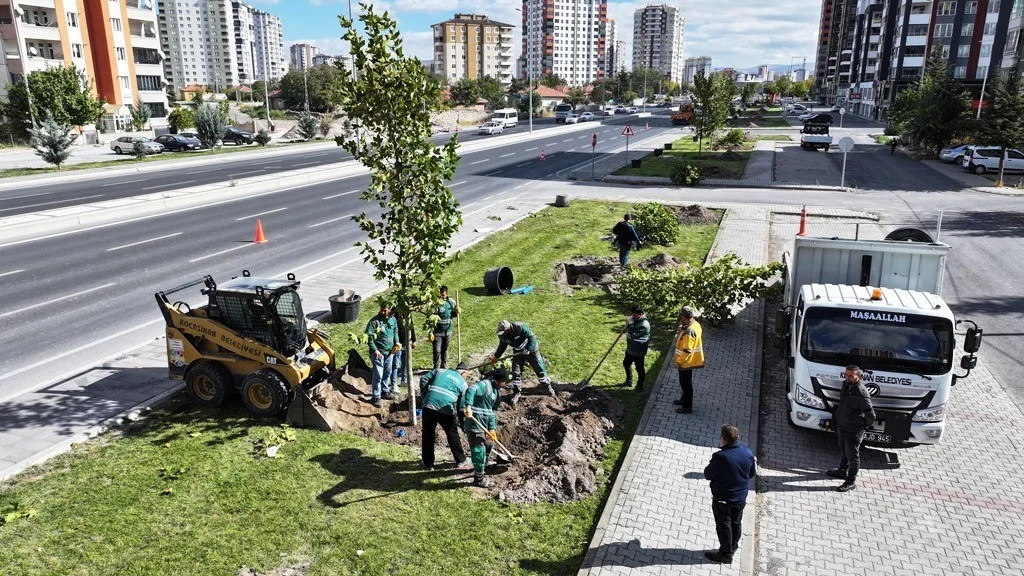 KOCASİNAN BELEDİYE BAŞKANI AHMET ÇOLAKBAYRAKDAR; DAHA YEŞİL KOCASİNAN İÇİN 2024