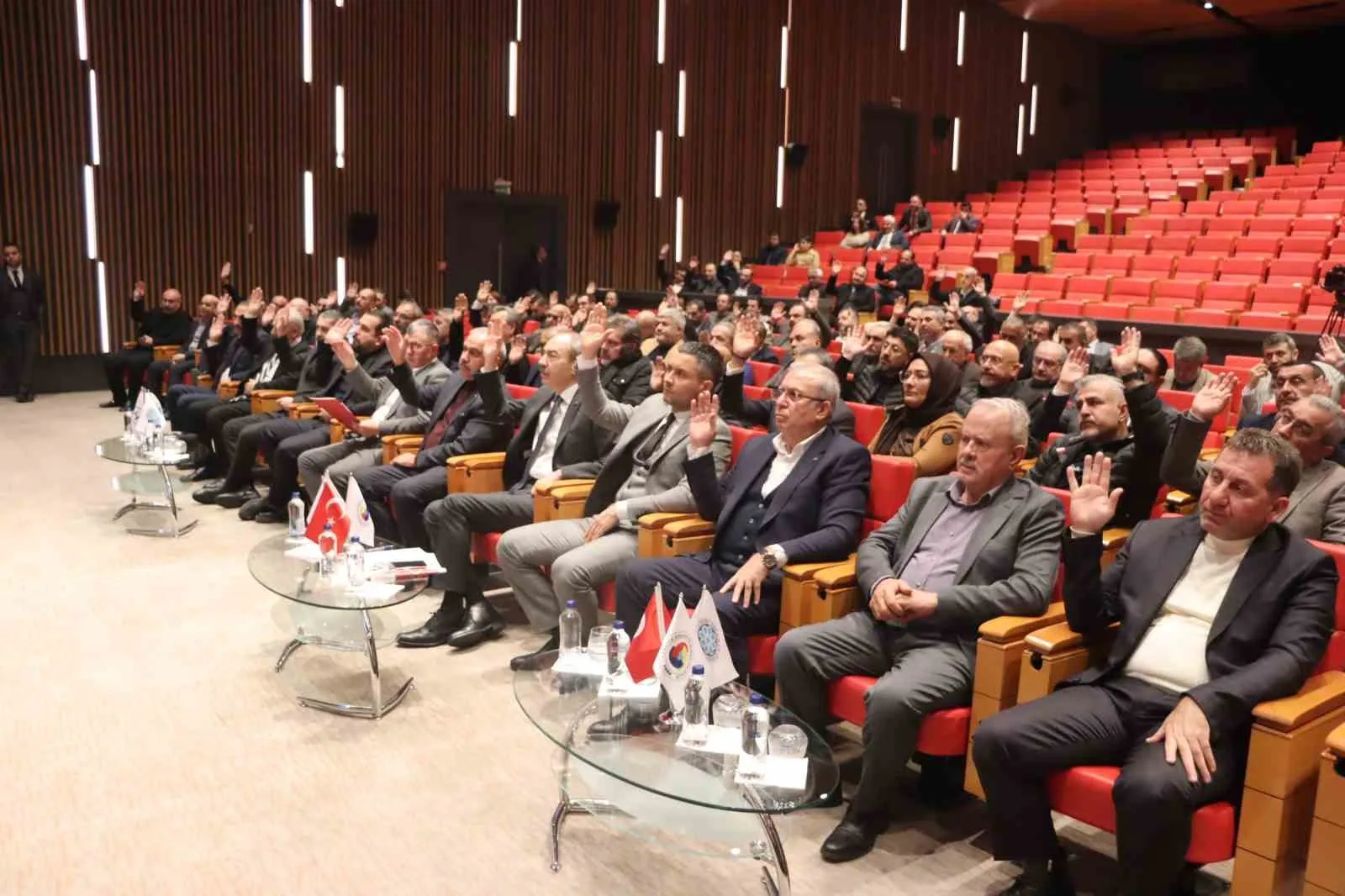 KAYSERİ TİCARET ODASI (KTO) ARALIK AYI MECLİS TOPLANTISI'NDA GELİR VE