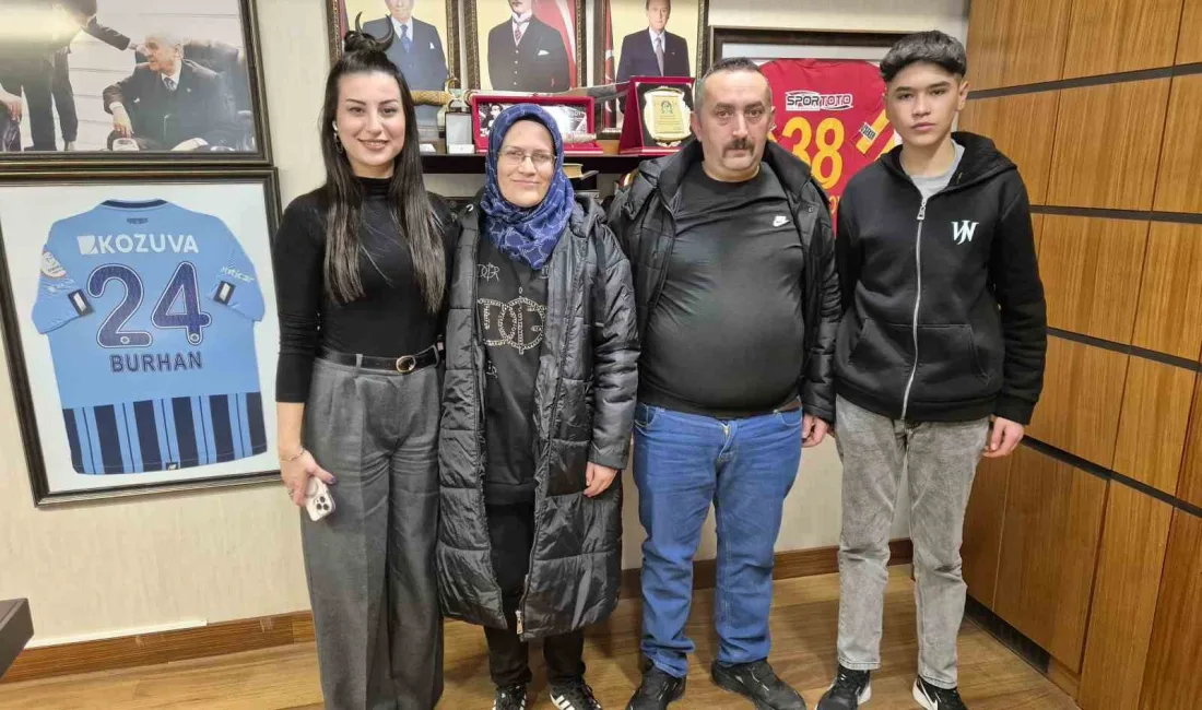 KAYSERİ'NİN BÜNYAN İLÇESİNDE BİR FIRINDA YANARAK YARALANAN B.Ç’Yİ BELEDİYE BAŞKANI