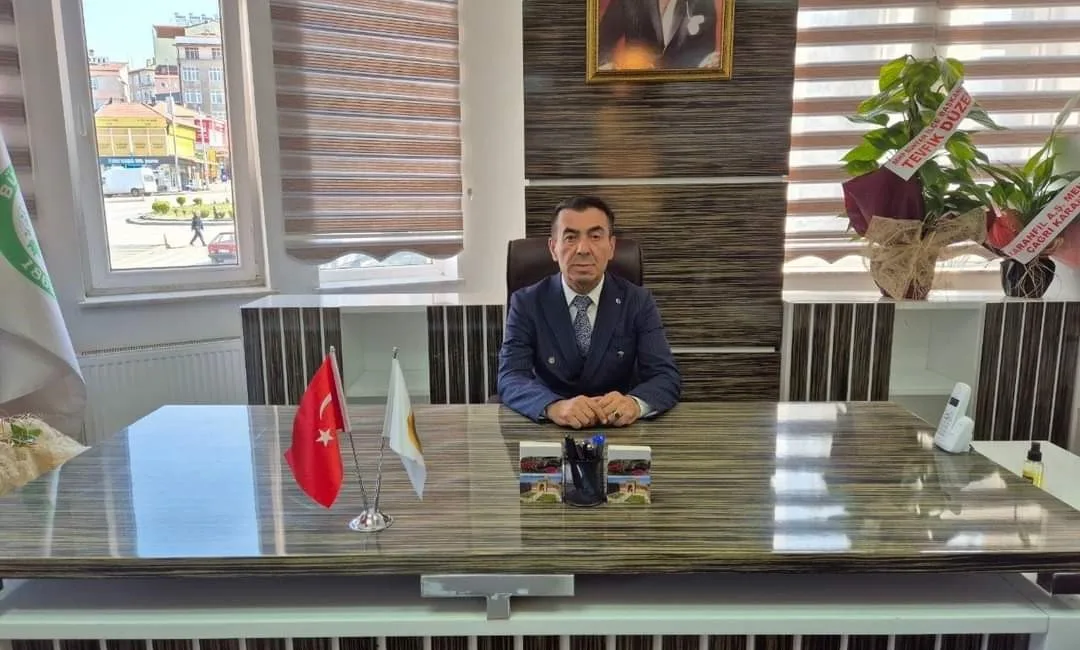 KAYSERİ BÜNYAN BELEDİYE BAŞKANI SELAHATTİN METİN; YENİ YIL DOLAYISIYLA MESAJ