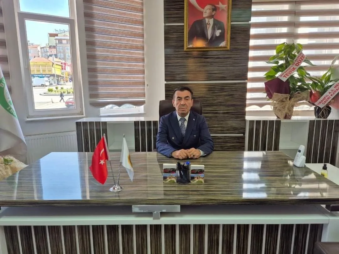 Başkan Metin: “Yeni yılda hizmet anlamında en iyi şekilde gerçekleştirme adına azim ve kararlılığımız sürecektir”