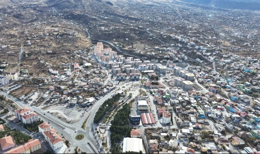 HACILAR BELEDİYE BAŞKANI BİLAL ÖZDOĞAN, HAYATA GEÇİRİLEN KENTSEL DÖNÜŞÜM, TOKİ