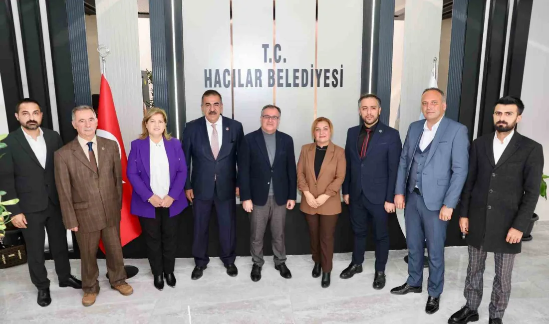 HACILAR BELEDİYE BAŞKANI BİLAL ÖZDOĞAN, BÜYÜK BİRLİK PARTİSİ (BBP) KAYSERİ