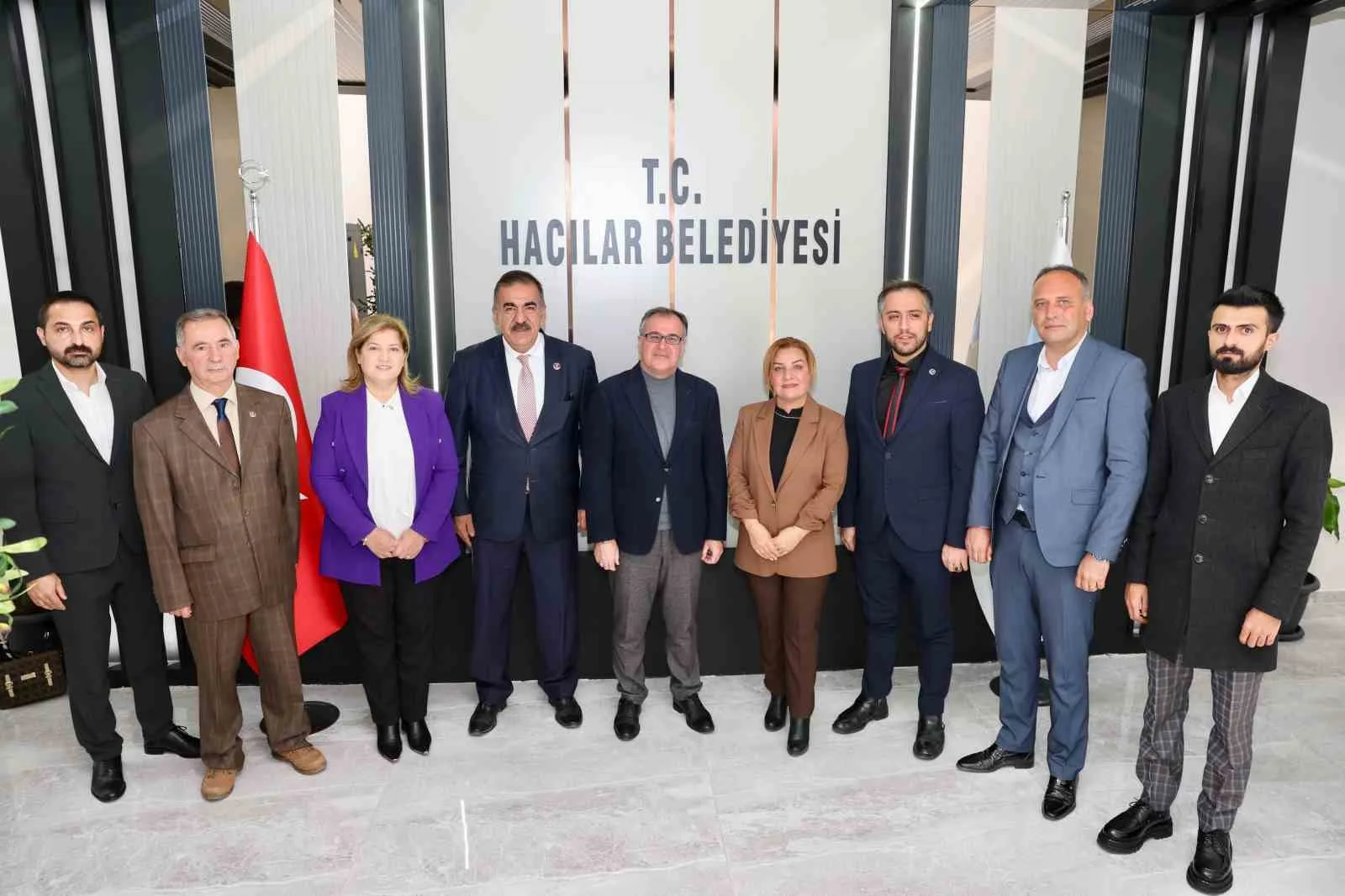 HACILAR BELEDİYE BAŞKANI BİLAL ÖZDOĞAN, BÜYÜK BİRLİK PARTİSİ (BBP) KAYSERİ