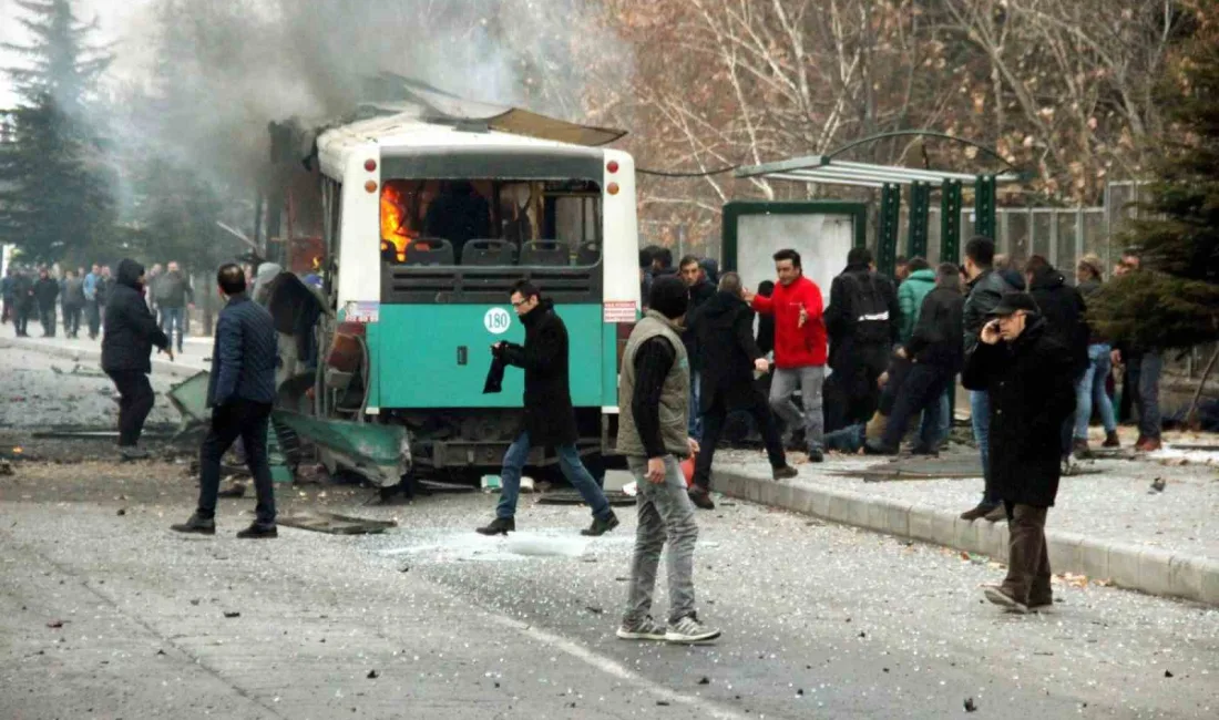 KAYSERİ'DE 17 ARALIK 2016 TARİHİNDE ÇARŞI İZNİNE ÇIKAN 1. KOMANDO