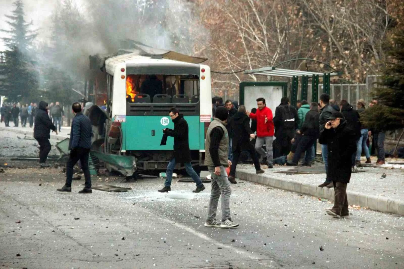 KAYSERİ'DE 17 ARALIK 2016 TARİHİNDE ÇARŞI İZNİNE ÇIKAN 1. KOMANDO