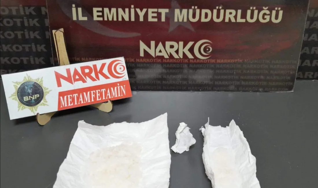 BATMAN’DA ARACINDAN UYUŞTURUCU MADDE