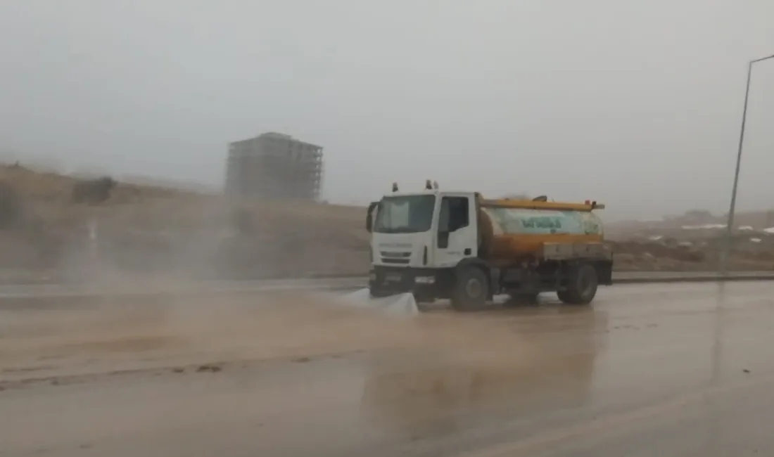 BATTALGAZİ'DE CADDE VE SOKAKLAR