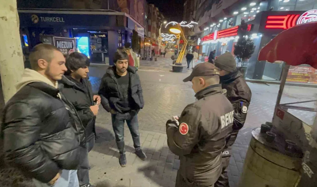 BOLU’DA ÇARŞI VE MAHALLE