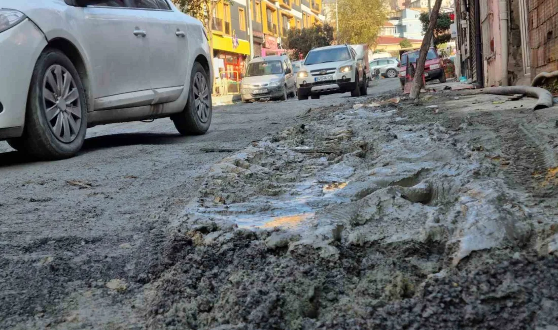 BEYOĞLU'NDA İSKİ VE İBB'NİN