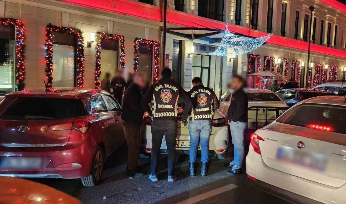 BEYOĞLU KARAKÖY’DE KORSAN OTOPARKÇILIK