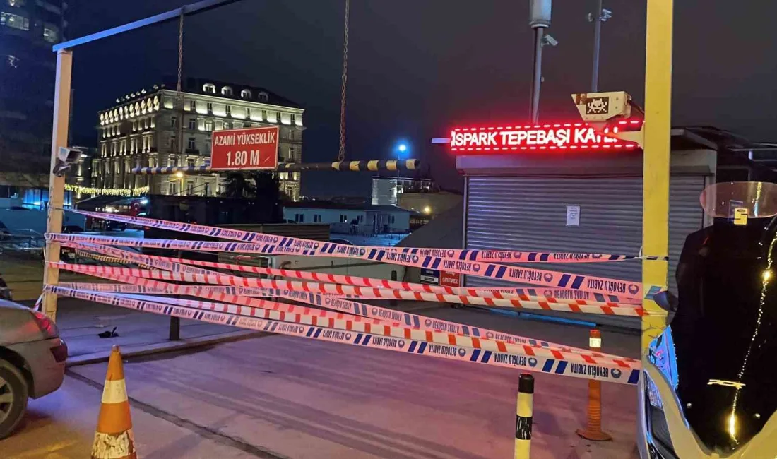 İSTANBUL BEYOĞLU TEPEBAŞI'NDA BULUNAN