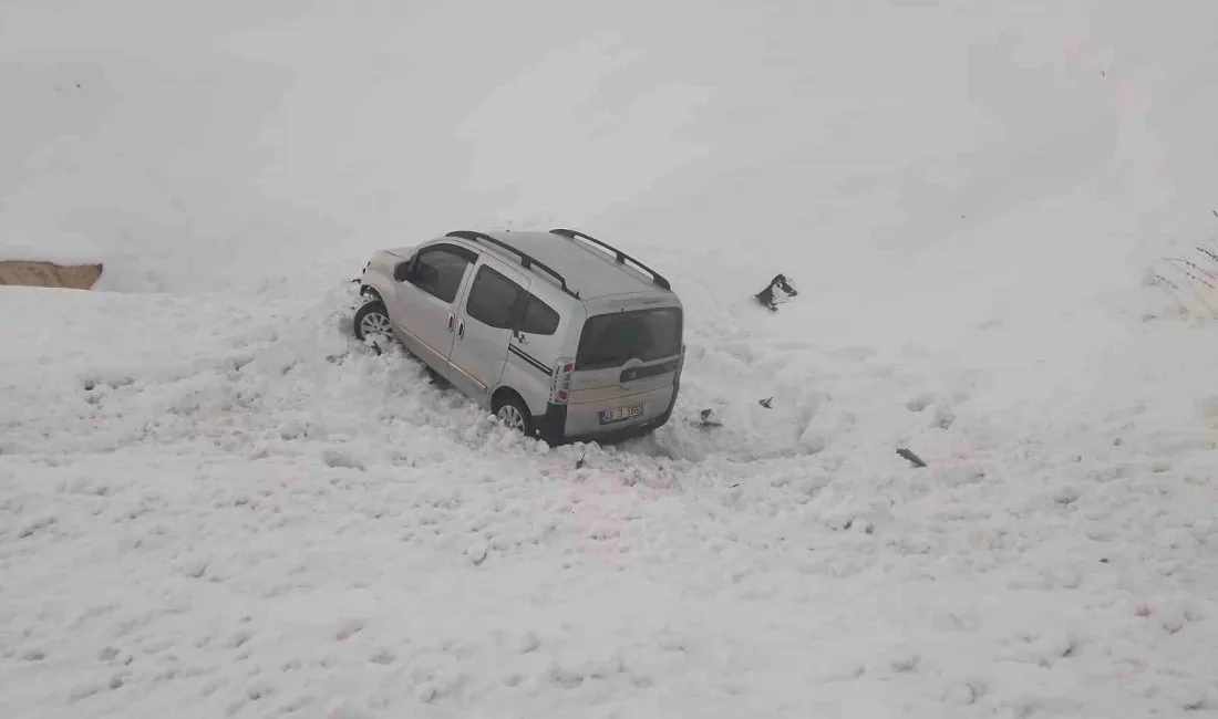 BİNGÖL’ÜN KARLIOVA İLÇESİNDE PEUGEOT