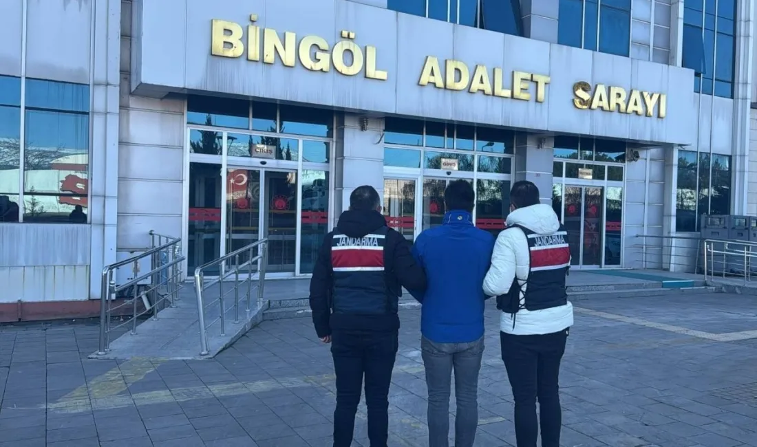 BİNGÖL’DE JANDARMA EKİPLERİNCE DÜZENLENEN OPERASYONLARDA HAKLARINDA ARAMA KARDI BULUNAN 3