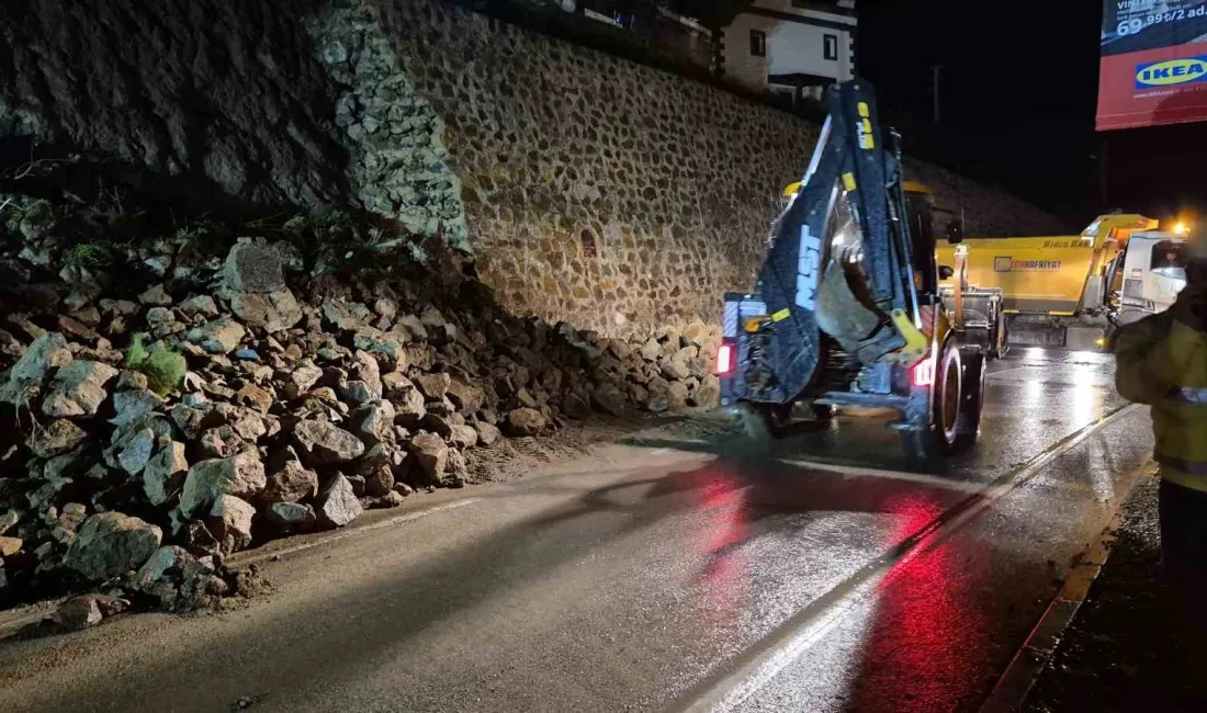 MUĞLA'NIN BODRUM İLÇESİNDE ANAYOL