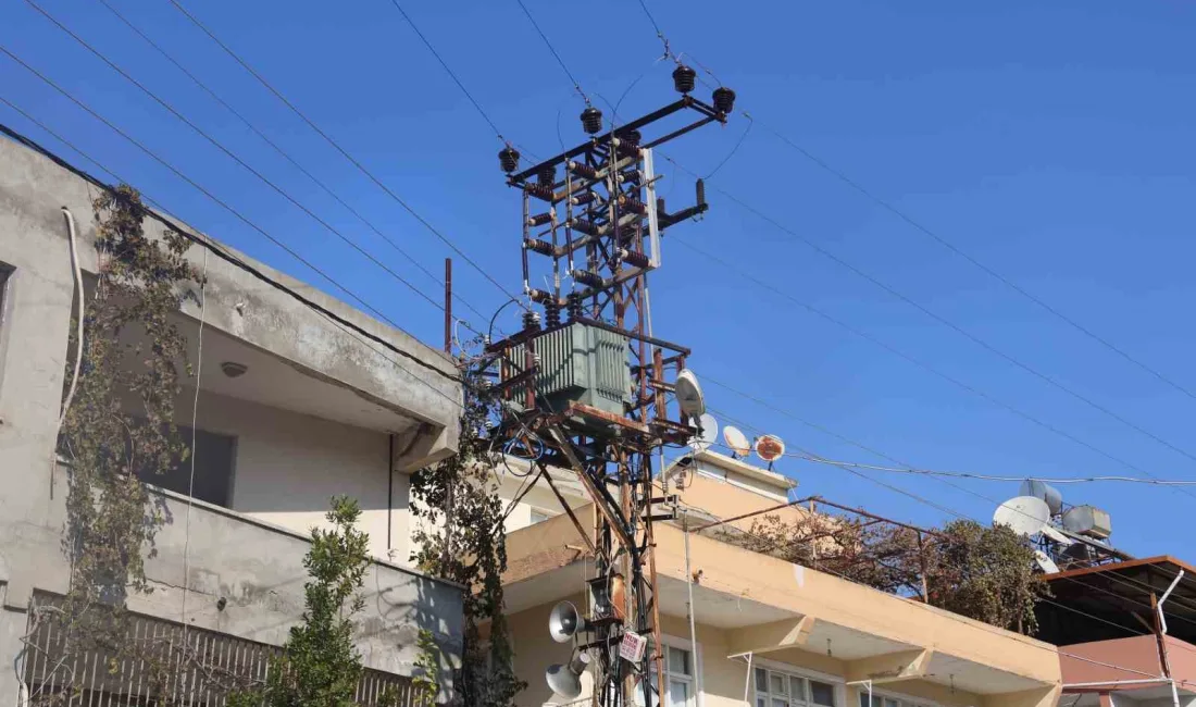 HATAY’IN DEFNE İLÇESİNDE ELEKTRİK