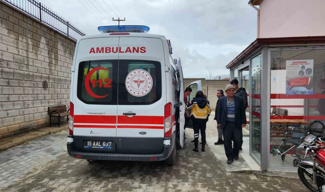 BURDUR’UN KARAMANLI İLÇESİNDE OKULDA