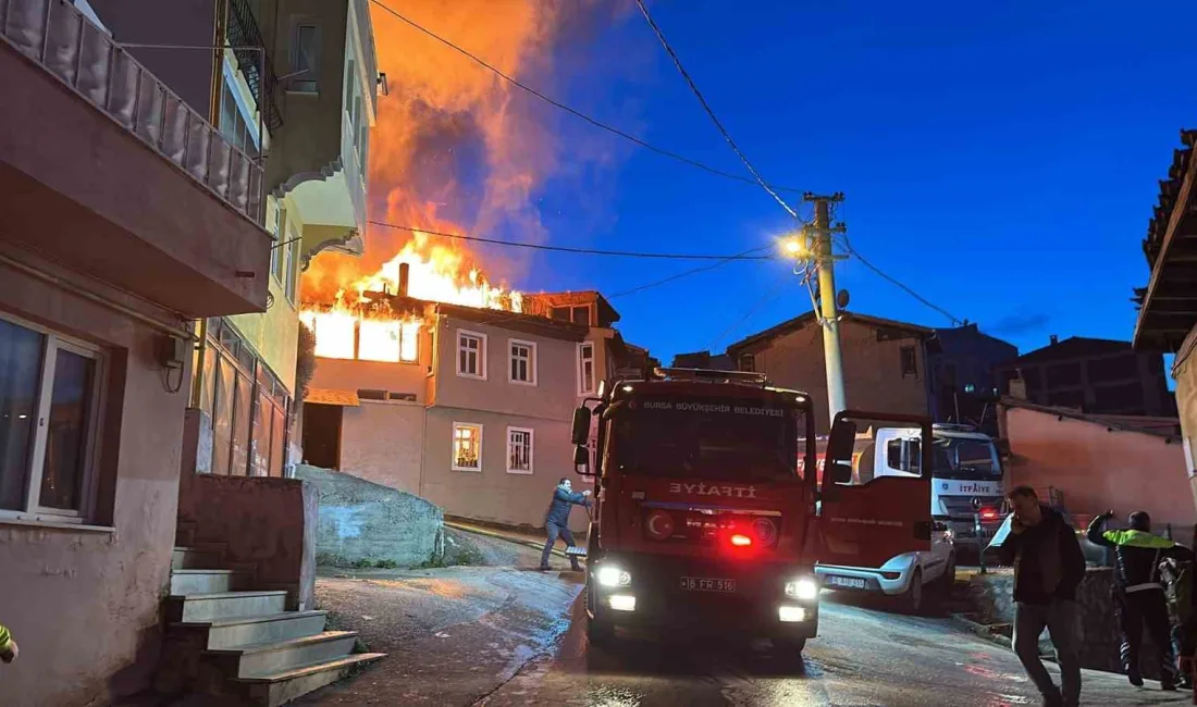 BURSA’NIN MUDANYA İLÇESİNDE BİR