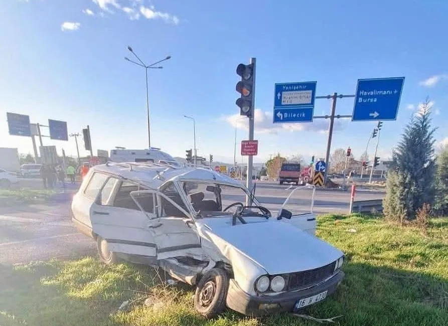 BURSA’DA KIRMIZI IŞIK İHLALİ