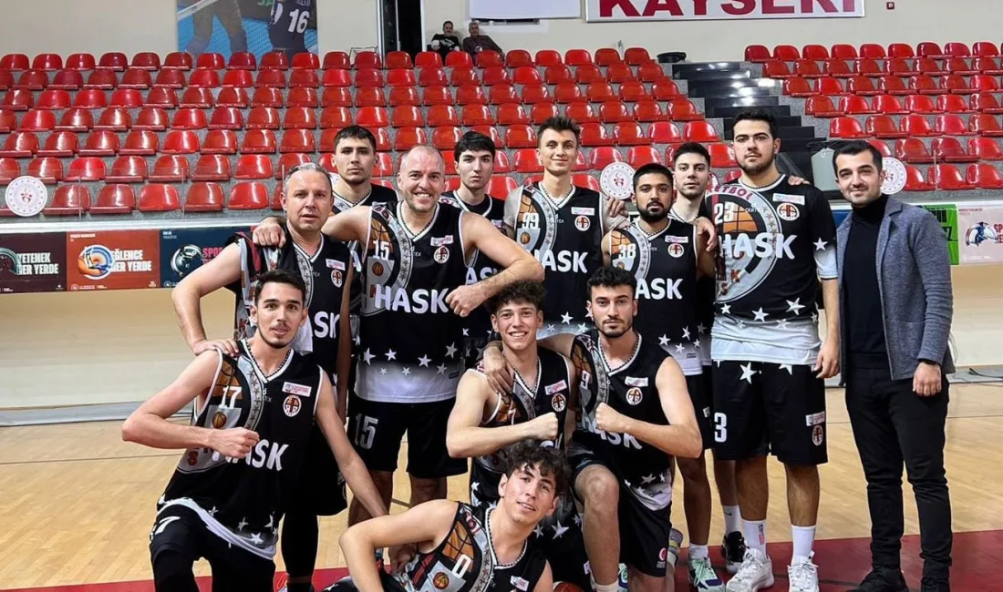 KAYSERİ BÜYÜK ERKEKLER BASKETBOL LİGİ’NDE GRUP MAÇLARI TAMAMLANDI.