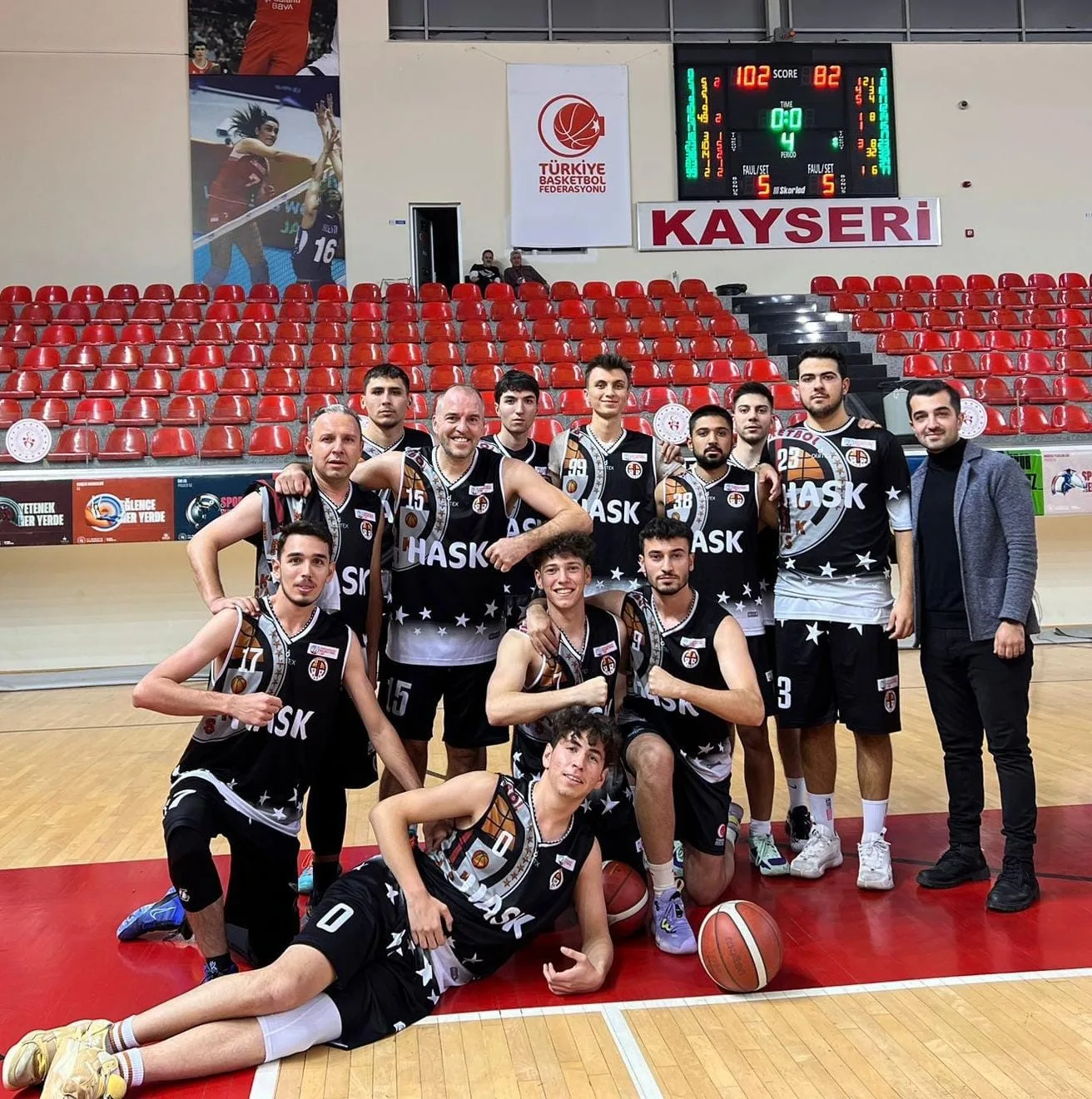 KAYSERİ BÜYÜK ERKEKLER BASKETBOL LİGİ’NDE GRUP MAÇLARI TAMAMLANDI.