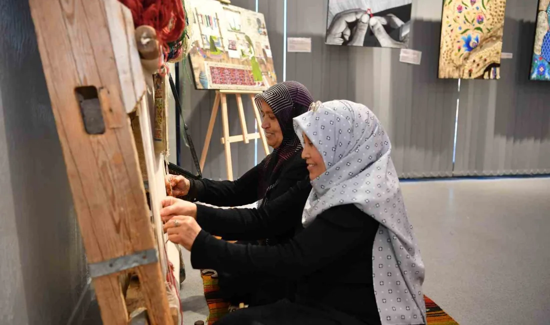 KAYSERİ BÜYÜKŞEHİR BELEDİYESİ, KENTTE SANATIN KALBİNİN ATTIĞI BÜYÜK ŞEHİR SANAT