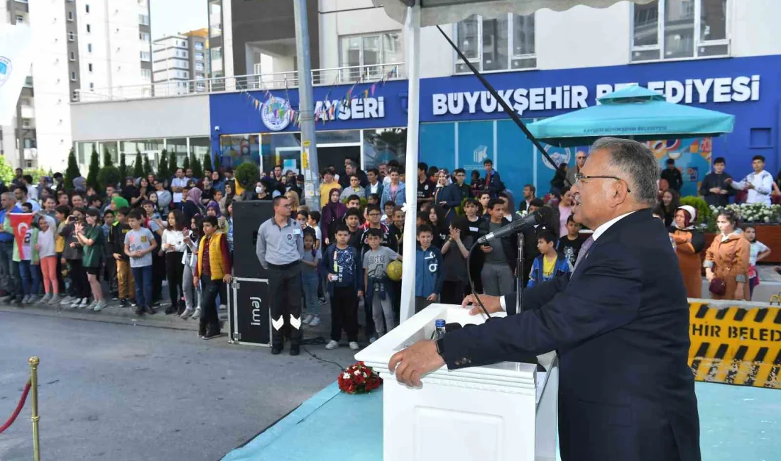 KAYSERİ BÜYÜKŞEHİR BELEDİYESİ, BÜNYESİNDE HİZMET VEREN 15 KÜTÜPHANEDE OKUYAN VE