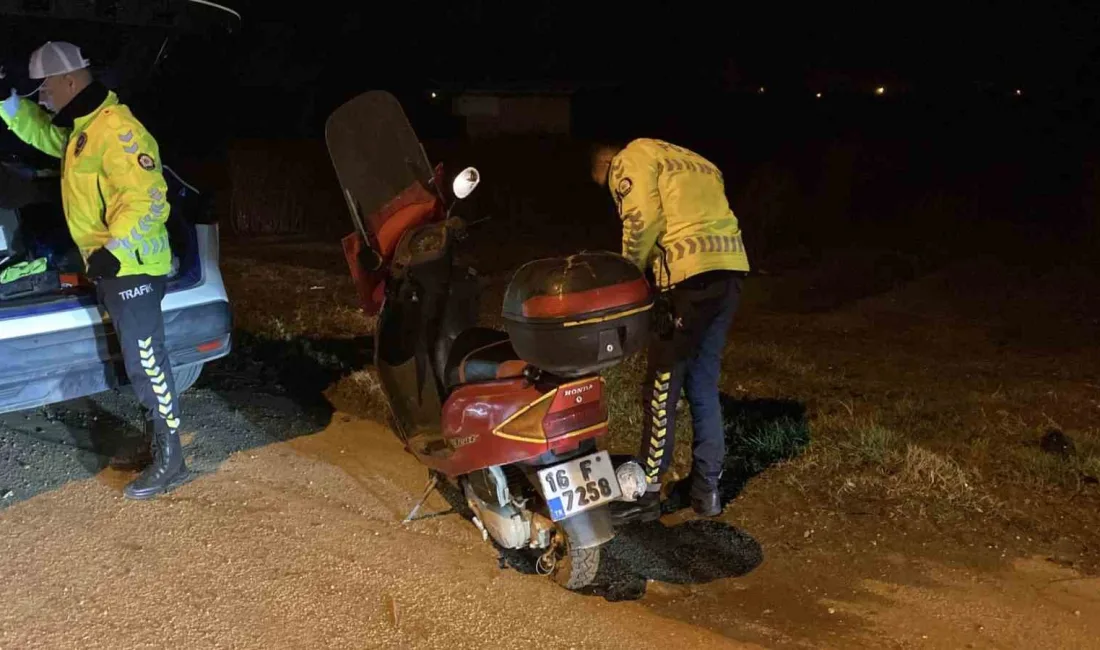 BURSA İNEGÖL EMNİYET MÜDÜRLÜĞÜ