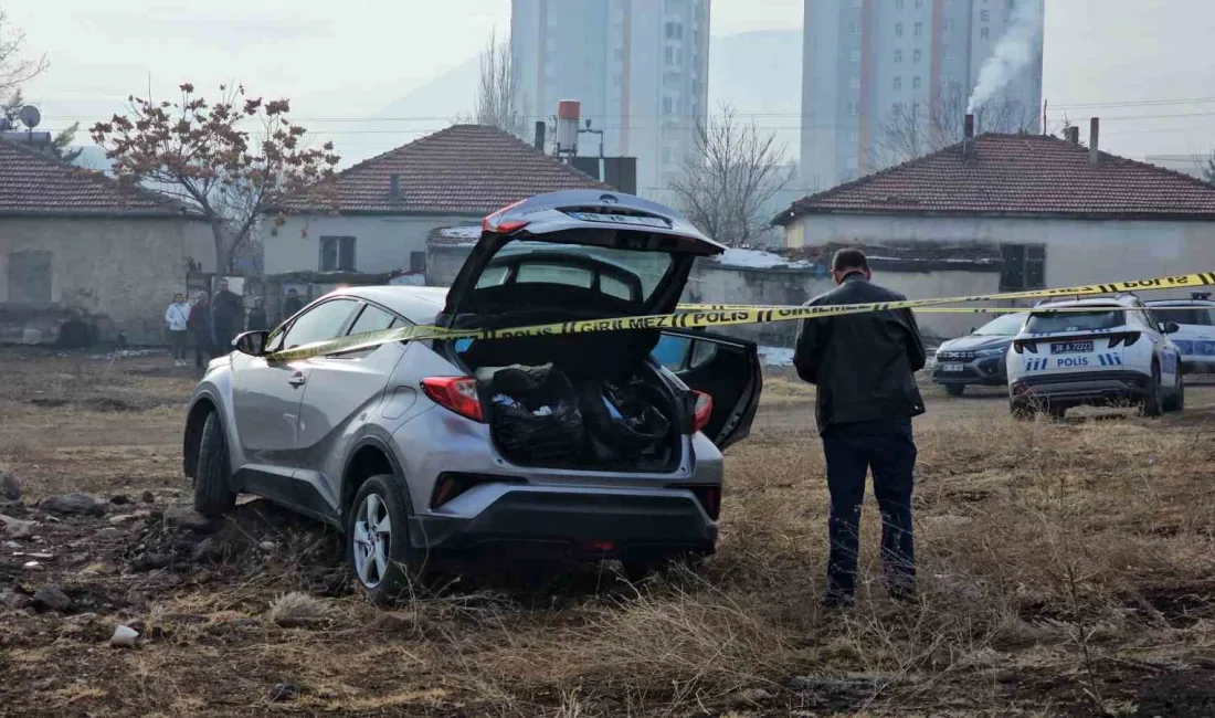 KAYSERİ'DE ÇALDIKLARI PLAKAYI TAKTIKLARI ARAÇLA POLİSTEN KAÇAN 2 ŞÜPHELİ YAKALANARAK