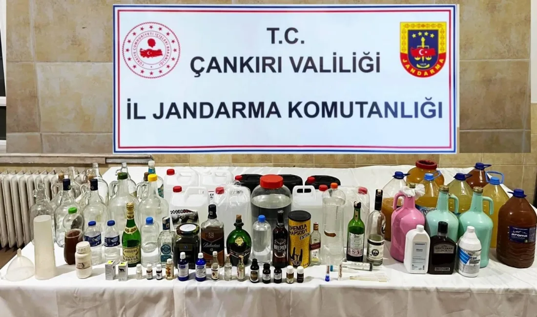 ÇANKIRI’DA JANDARMA EKİPLERİ TARAFINDAN