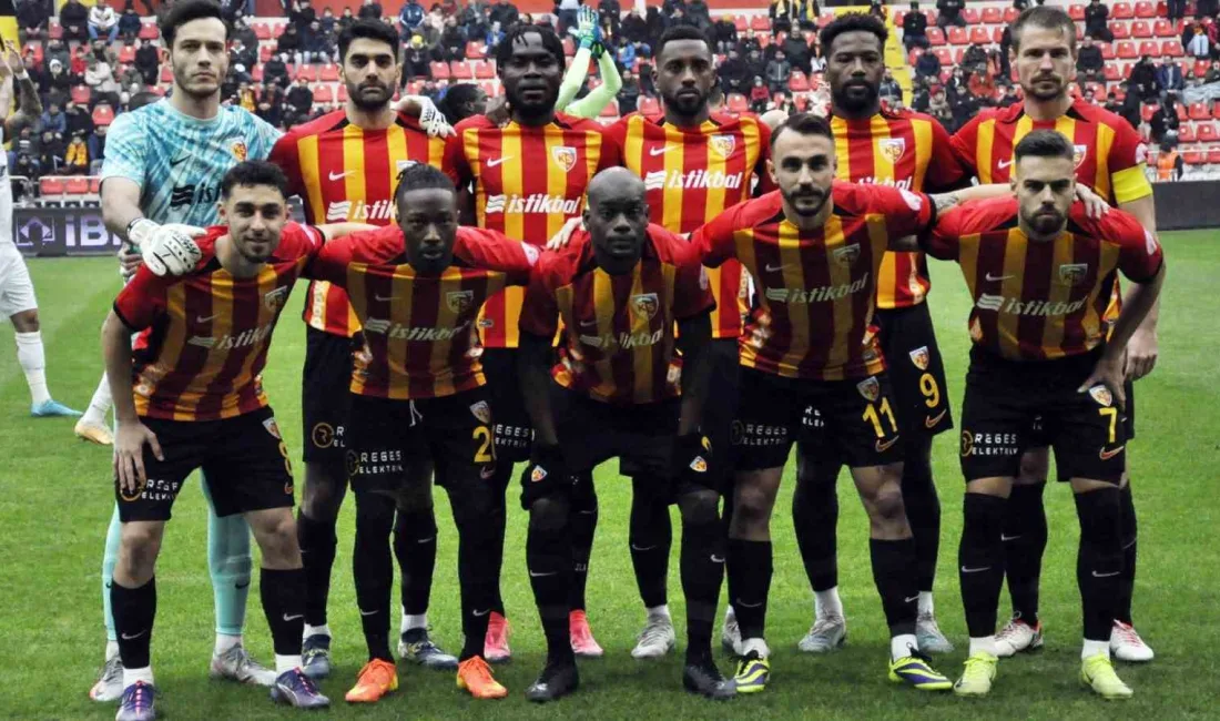 KAYSERİSPOR'UN PORTEKİZLİ FUTBOLCUSU CARLOS MANE, UZUN BİR ARADAN SONRA SAHALARINDA