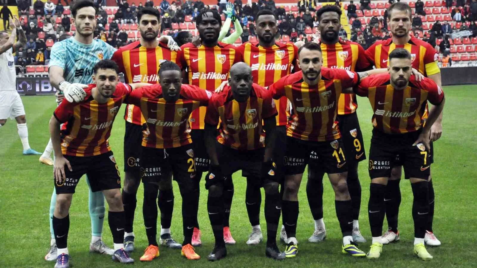 KAYSERİSPOR'UN PORTEKİZLİ FUTBOLCUSU CARLOS MANE, UZUN BİR ARADAN SONRA SAHALARINDA