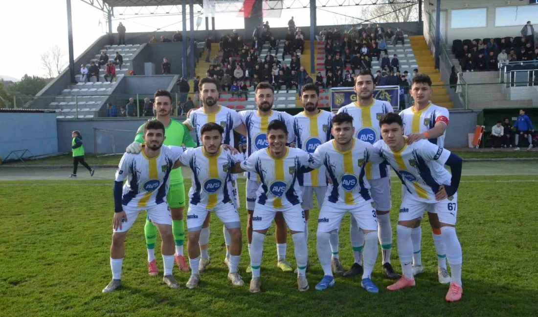 ÇAYCUMASPOR KENDİ EVİNDE ZONGULDAK