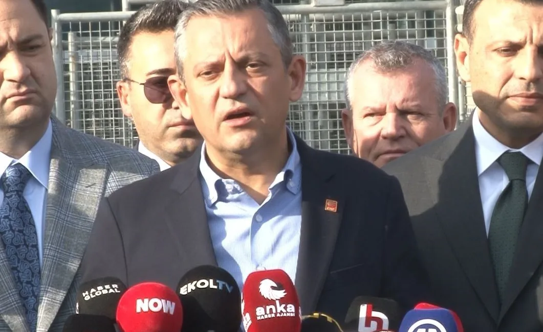 CHP GENEL BAŞKANI ÖZGÜR